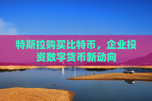 特斯拉购买比特币,企业投资数字货币新动向