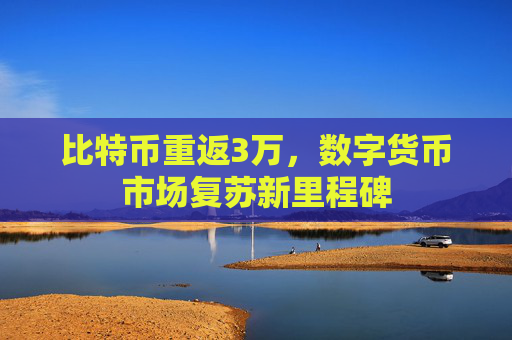 比特币重返3万,数字货币市场复苏新里程碑