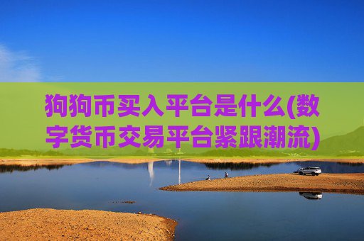 狗狗币买入平台是什么(数字货币交易平台紧跟潮流)