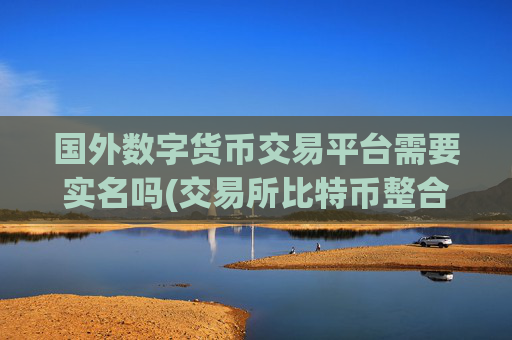国外数字货币交易平台需要实名吗(交易所比特币整合)