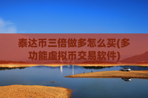 泰达币三倍做多怎么买(多功能虚拟币交易软件)