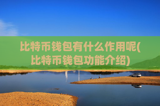 比特币钱包有什么作用呢(比特币钱包功能介绍)