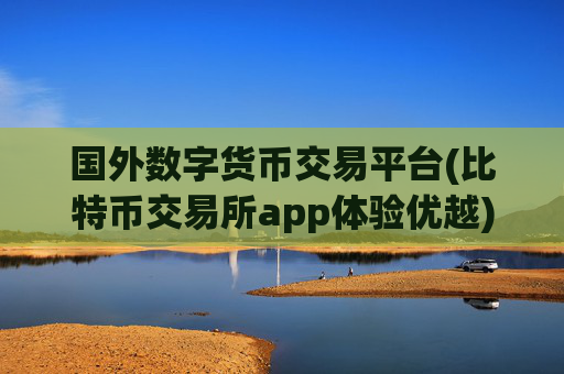 国外数字货币交易平台(比特币交易所app体验优越)