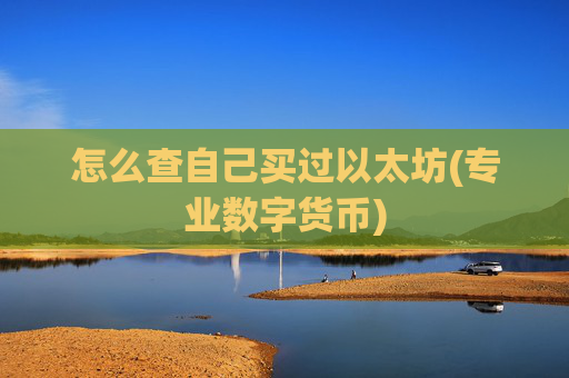 怎么查自己买过以太坊(专业数字货币)