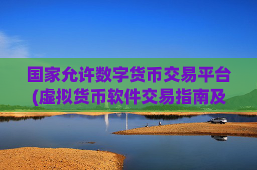 国家允许数字货币交易平台(虚拟货币软件交易指南及操作建议)