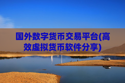 国外数字货币交易平台(高效虚拟货币软件分享)