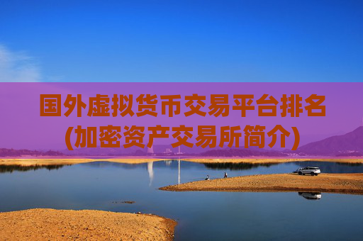 国外虚拟货币交易平台排名(加密资产交易所简介)