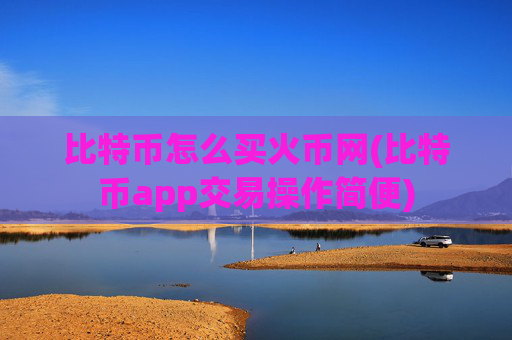 比特币怎么买火币网(比特币app交易操作简便)