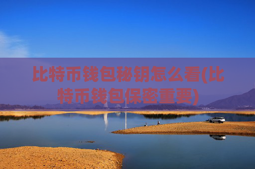 比特币钱包秘钥怎么看(比特币钱包保密重要)