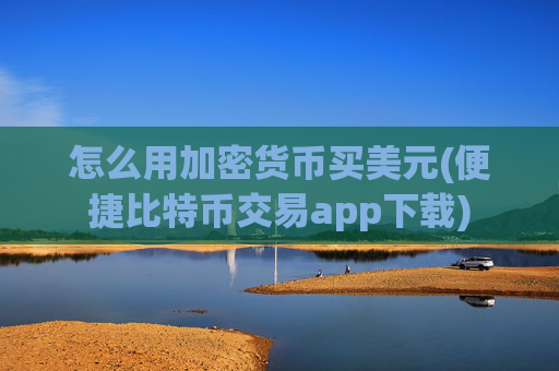 怎么用加密货币买美元(便捷比特币交易app下载)