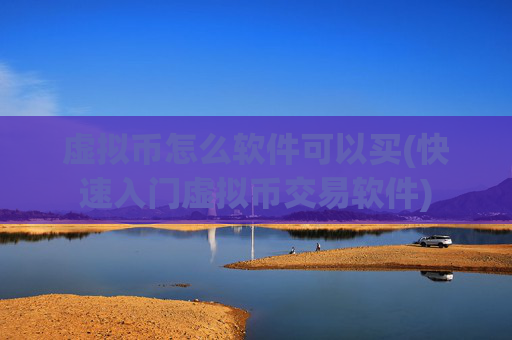 虚拟币怎么软件可以买(快速入门虚拟币交易软件)
