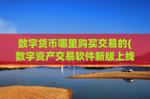 数字货币哪里购买交易的(数字资产交易软件新版上线)