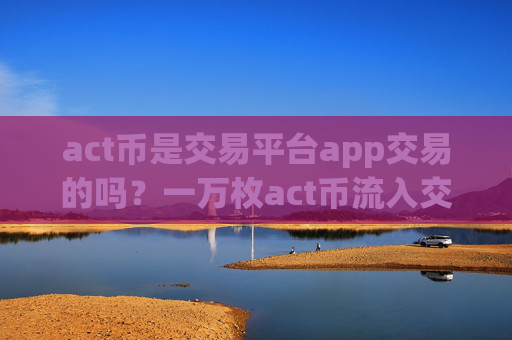 act币是交易平台app交易的吗?一万枚act币流入交易软件