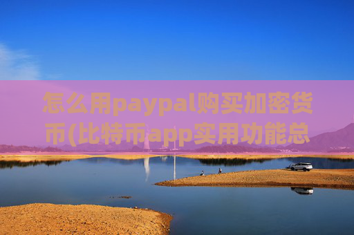 怎么用paypal购买加密货币(比特币app实用功能总结)