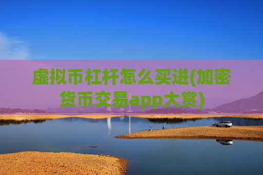 虚拟币杠杆怎么买进(加密货币交易app大赏)