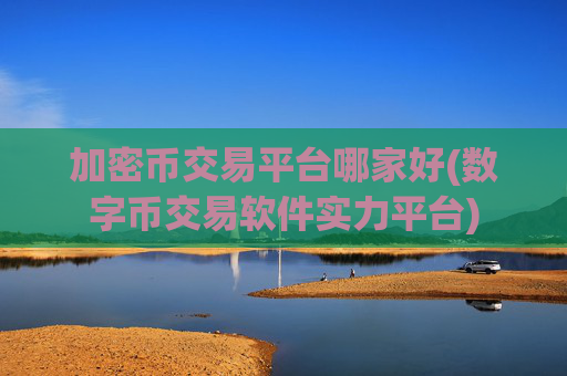 加密币交易平台哪家好(数字币交易软件实力平台)