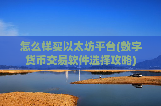怎么样买以太坊平台(数字货币交易软件选择攻略)
