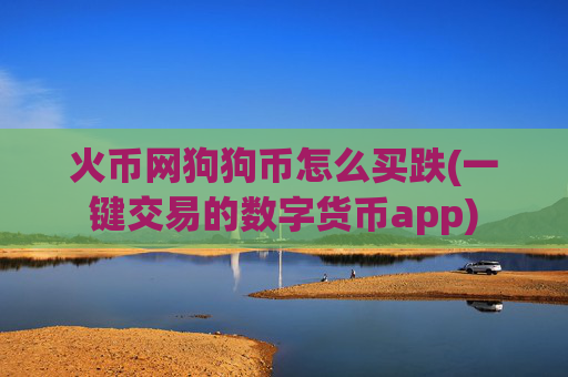 火币网狗狗币怎么买跌(一键交易的数字货币app)