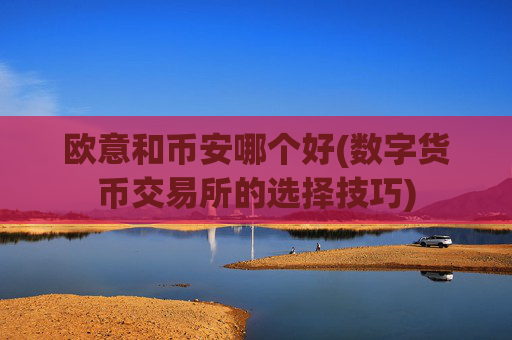 欧意和币安哪个好(数字货币交易所的选择技巧)