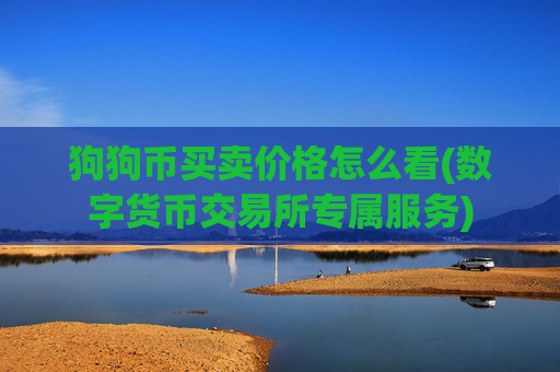 狗狗币买卖价格怎么看(数字货币交易所专属服务)