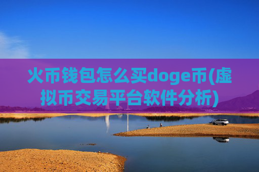火币钱包怎么买doge币(虚拟币交易平台软件分析)
