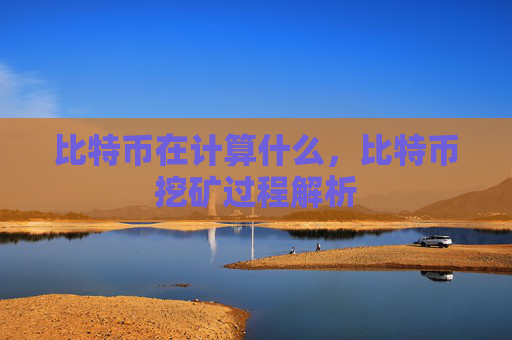 比特币在计算什么,比特币挖矿过程解析