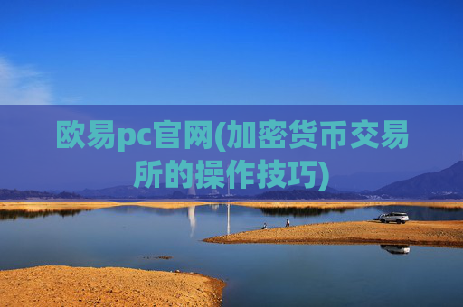 欧易pc官网(加密货币交易所的操作技巧)