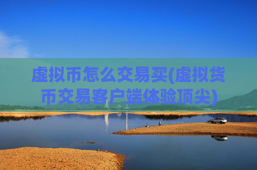 虚拟币怎么交易买(虚拟货币交易客户端体验顶尖)