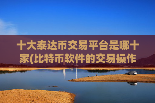 十大泰达币交易平台是哪十家(比特币软件的交易操作步骤)