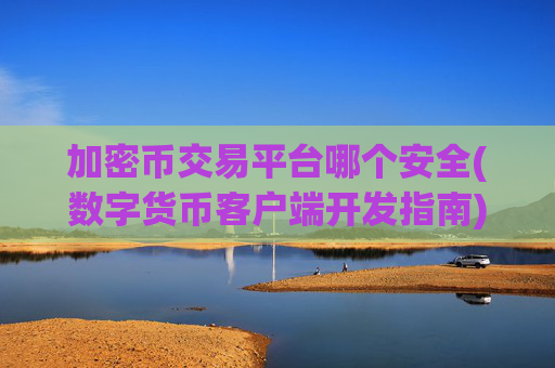 加密币交易平台哪个安全(数字货币客户端开发指南)