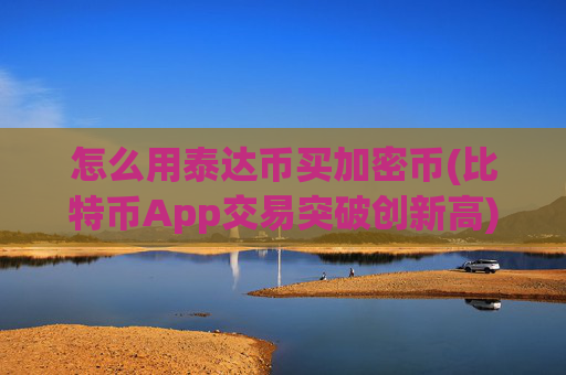 怎么用泰达币买加密币(比特币App交易突破创新高)