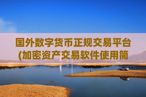 国外数字货币正规交易平台(加密资产交易软件使用简单)