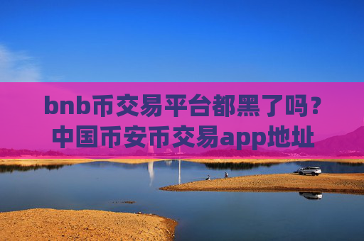 bnb币交易平台都黑了吗？中国币安币交易app地址