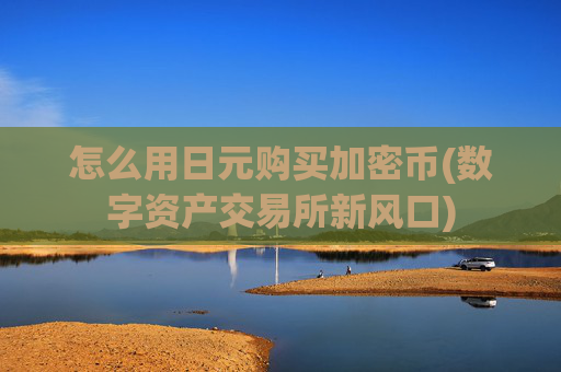 怎么用日元购买加密币(数字资产交易所新风口)