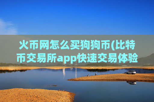 火币网怎么买狗狗币(比特币交易所app快速交易体验)