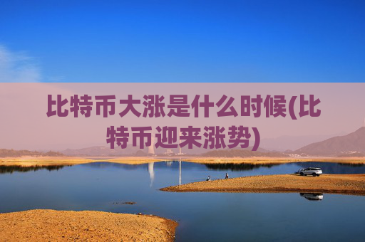 比特币大涨是什么时候(比特币迎来涨势)