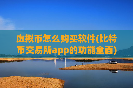 虚拟币怎么购买软件(比特币交易所app的功能全面)