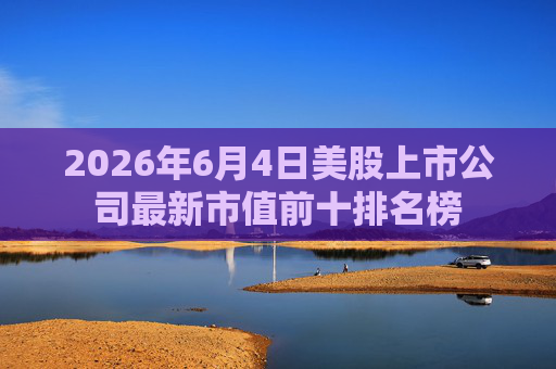 2026年6月4日美股上市公司最新市值前十排名榜