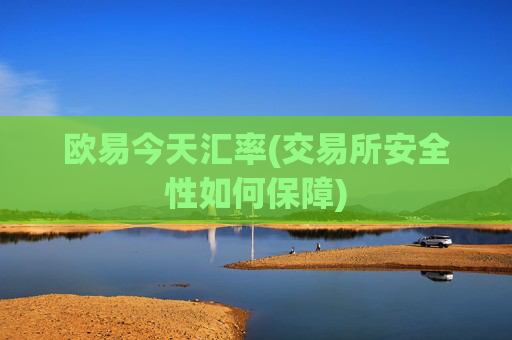 欧易今天汇率(交易所安全性如何保障)