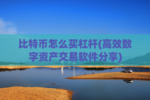 比特币怎么买杠杆(高效数字资产交易软件分享)