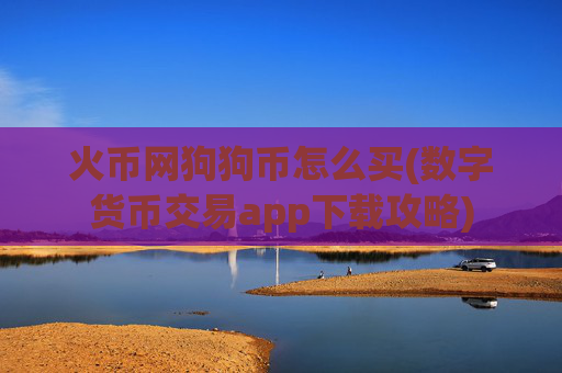 火币网狗狗币怎么买(数字货币交易app下载攻略)