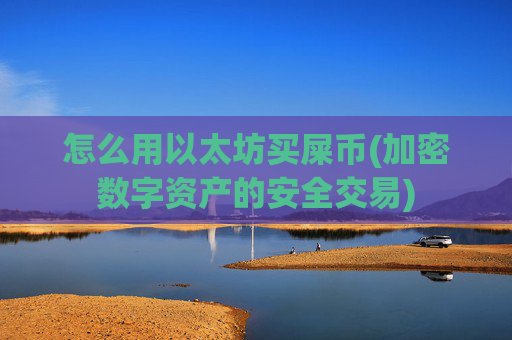 怎么用以太坊买屎币(加密数字资产的安全交易)