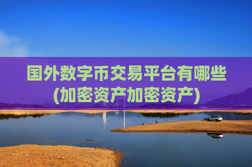 国外数字币交易平台有哪些(加密资产加密资产)