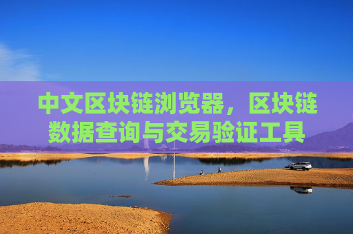 中文区块链浏览器,区块链数据查询与交易验证工具