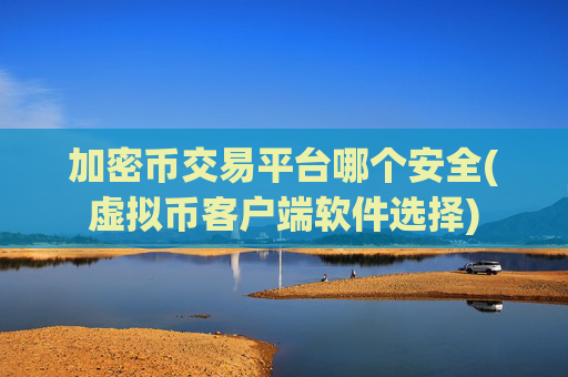 加密币交易平台哪个安全(虚拟币客户端软件选择)