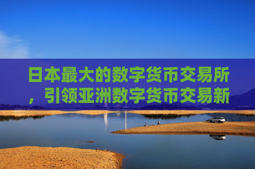 日本最大的数字货币交易所,引领亚洲数字货币交易新纪元