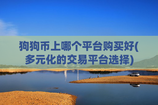 狗狗币上哪个平台购买好(多元化的交易平台选择)