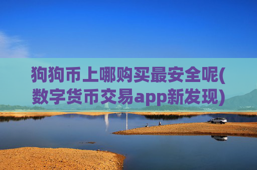 狗狗币上哪购买最安全呢(数字货币交易app新发现)