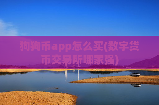 狗狗币app怎么买(数字货币交易所哪家强)