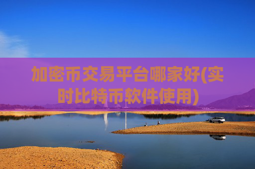 加密币交易平台哪家好(实时比特币软件使用)